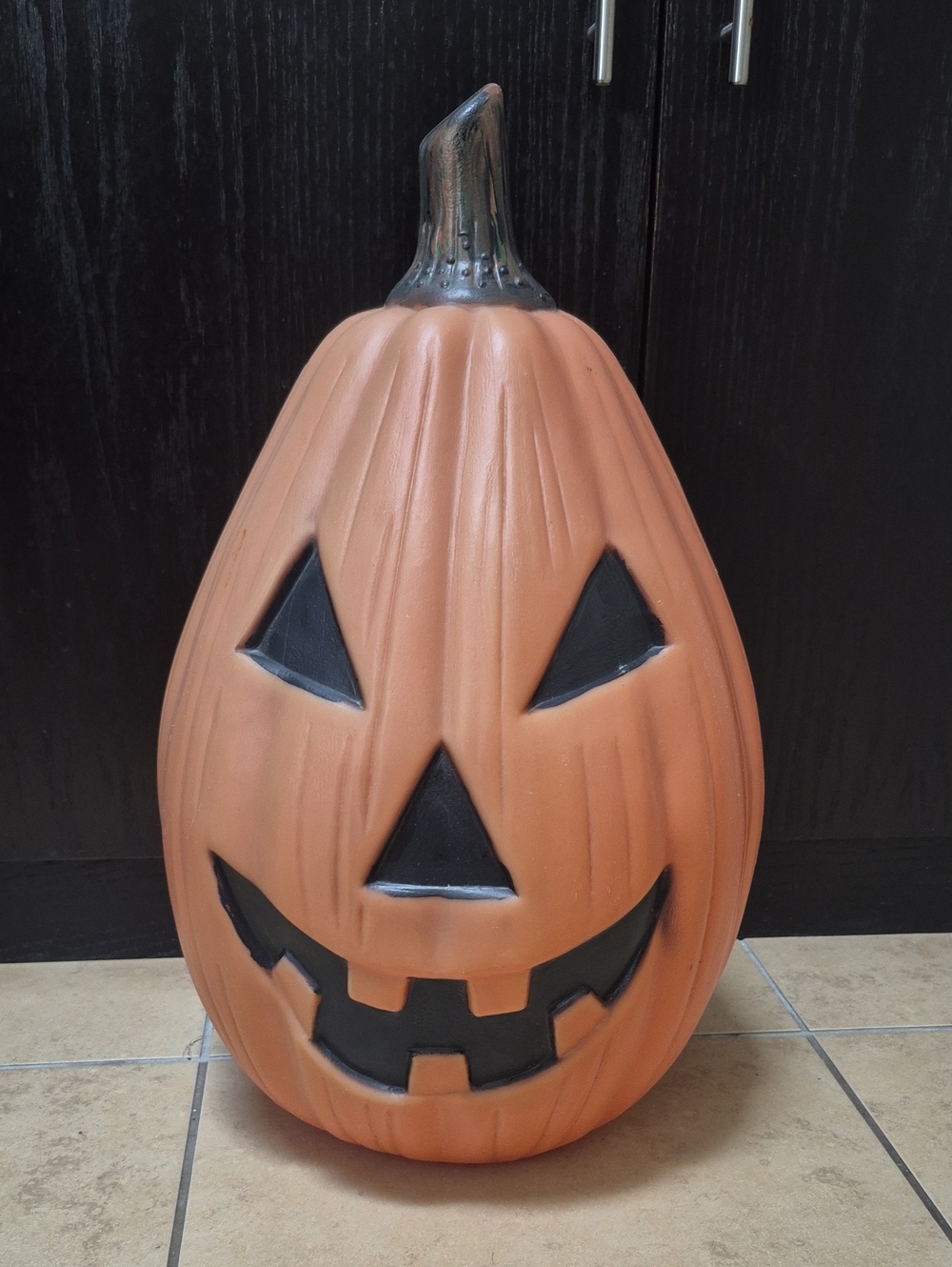 Large Light Up Halloween Pumpkin Blow Mold